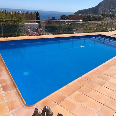 Villa Manzanera Калпе Екстериор снимка