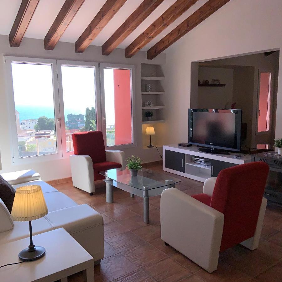 Villa Manzanera Калпе Екстериор снимка