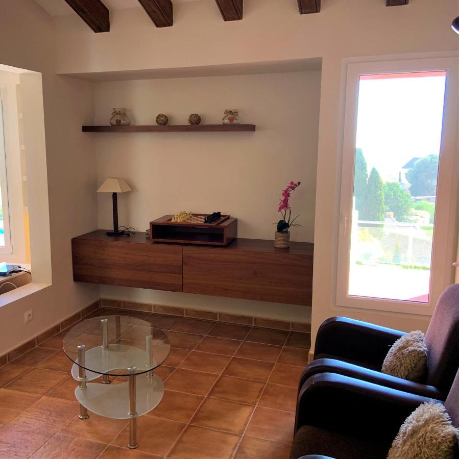 Villa Manzanera Калпе Екстериор снимка