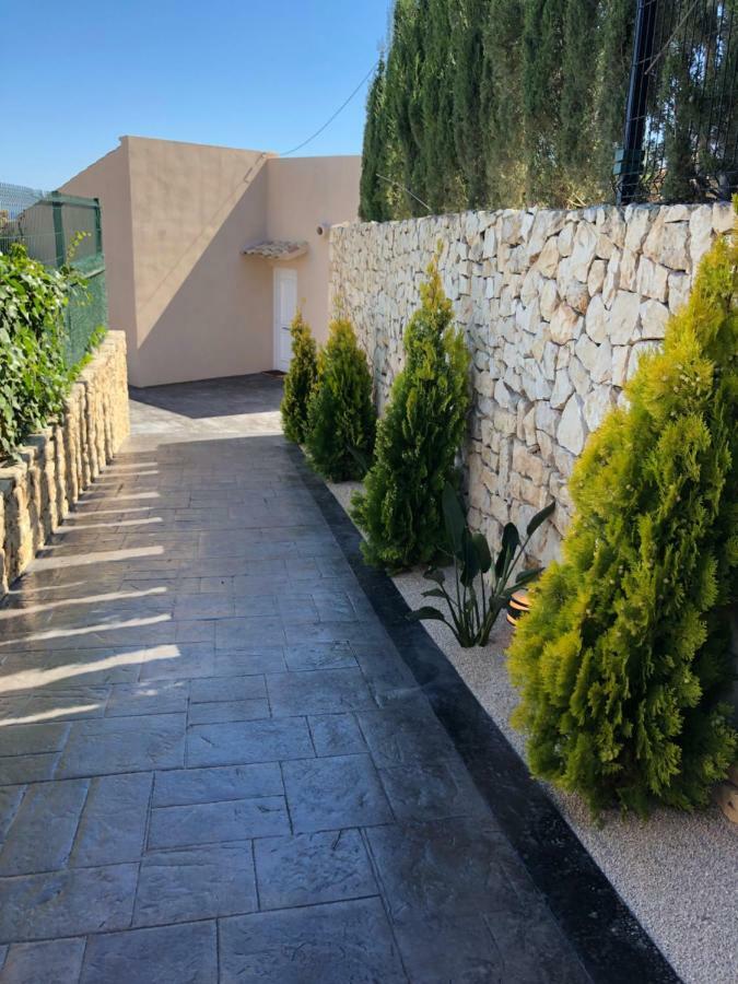 Villa Manzanera Калпе Екстериор снимка