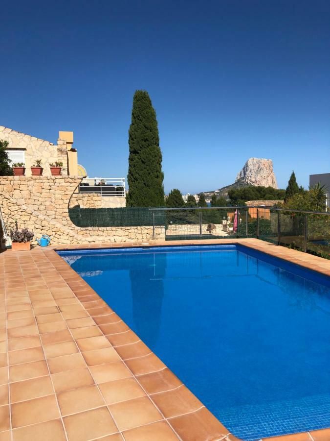 Villa Manzanera Калпе Екстериор снимка