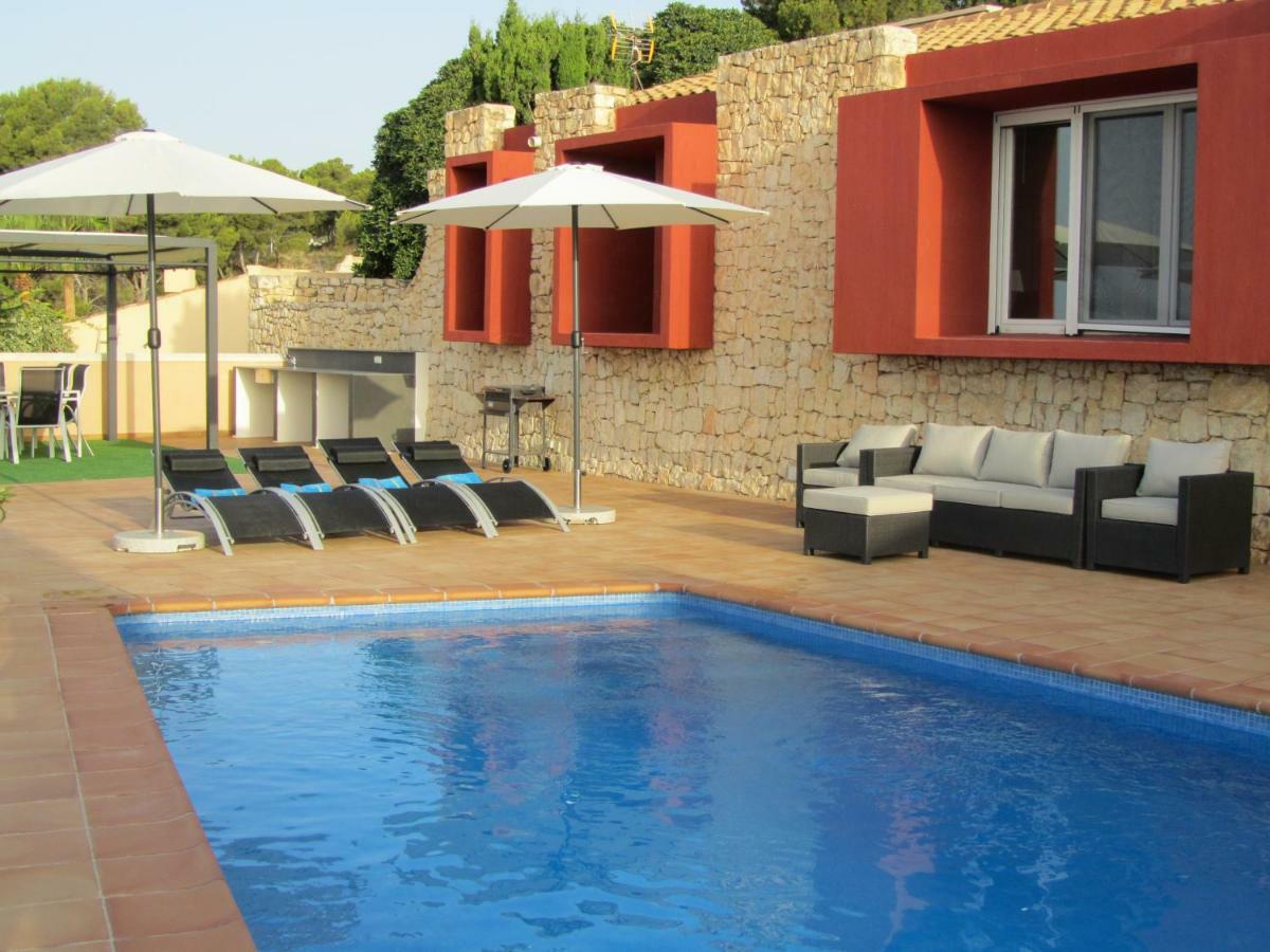 Villa Manzanera Калпе Екстериор снимка
