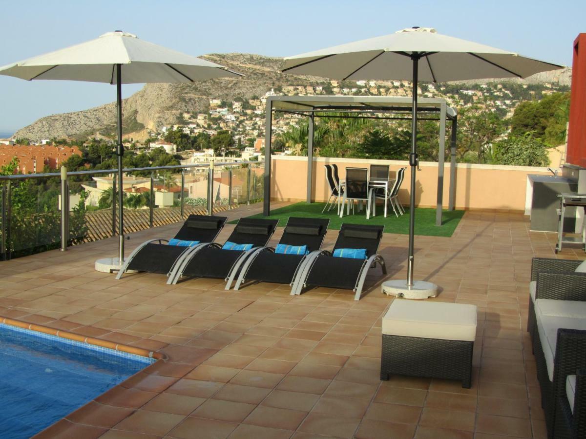 Villa Manzanera Калпе Екстериор снимка